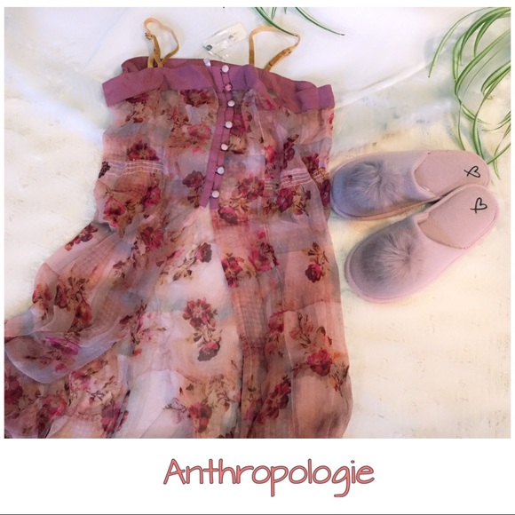 Anthropologie Tops - Anthropologie Pink Tunic